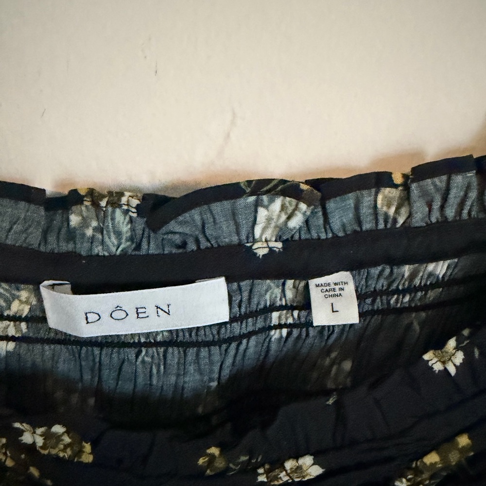 Doen - Wilmina Dress, L - Picture 5 of 10